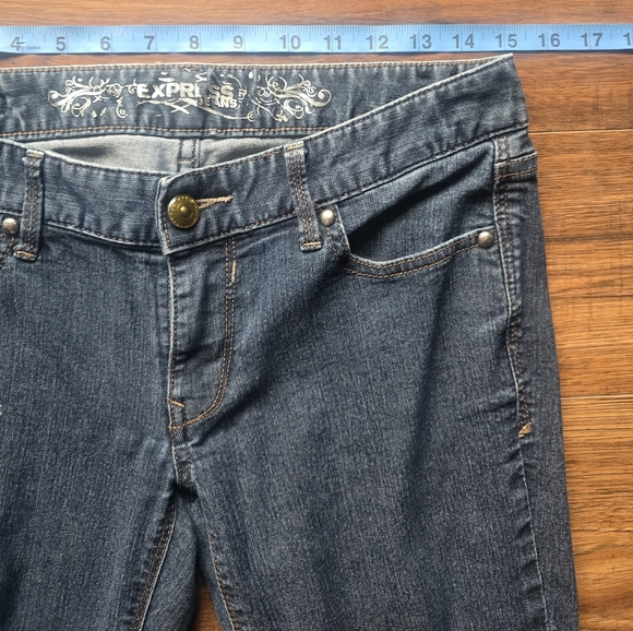 Express Bootcut Jeans - Picture 4 of 7